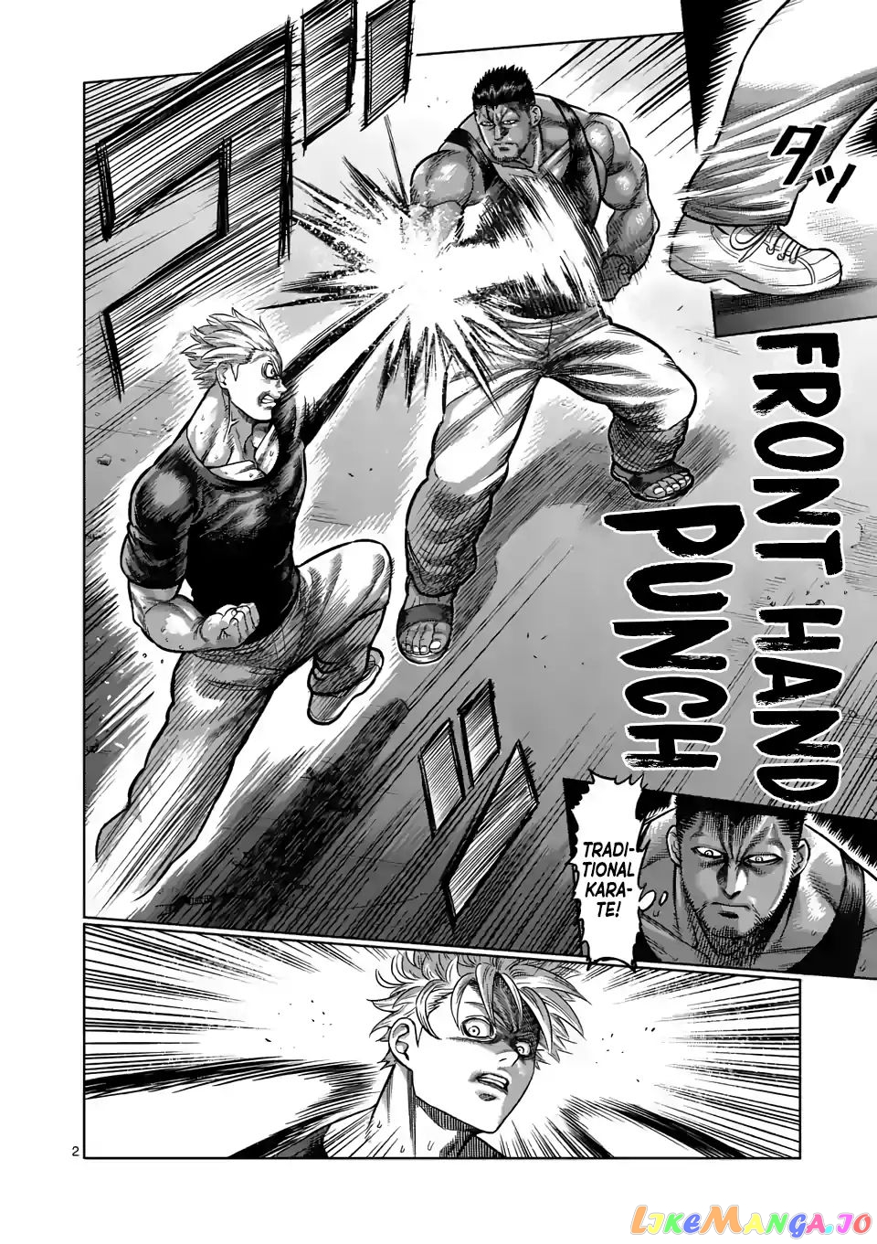 Kengan Omega Chapter 5 image 02